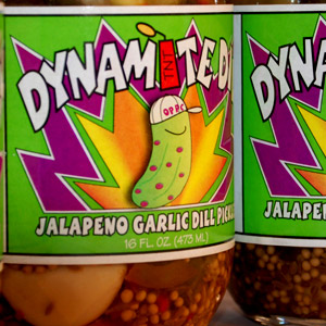 Dynamite Dill Jalapeno Garlic Dill pickles