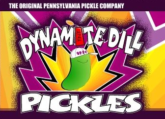 Dynamite Dill, The Original Pennsylvania Pickle Company logo