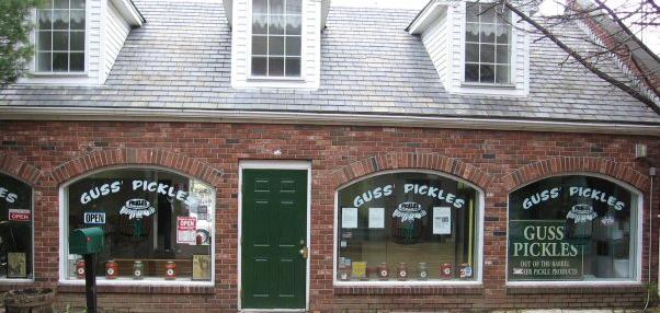 Guss' Pickles store