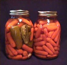 Hill Country Homestyle pickled carrots