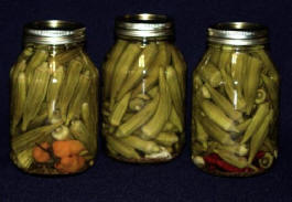 Hill Country Homestyle Canning pickled okra
